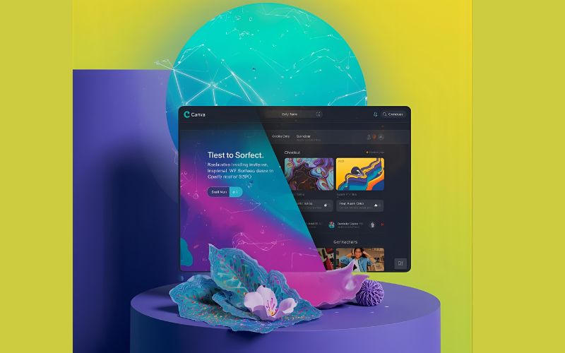 Top 5 AI Tools Transforming Real-Life Experiences Canva – AI Design Tool